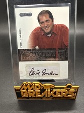 2006 Razor Poker Showdown Signatures Autograph Card Phil Gordon #A-6 picture