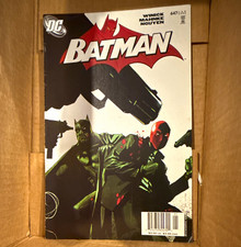 Batman #647 (DC Comics) Judd Winick Doug Mahnke Tom Nguyen Modern Age Color picture