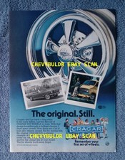 1979 Cragar S/S Wheels Vintage Ad 