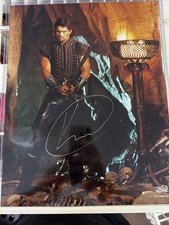 Rare Xena Warrior Princess Sign Autograph 14” X10” Glossy Photo Kevin Smith Ares picture