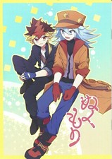 Yu-Gi-Oh GO RUSH Yudias Velgear Yuhi Ohdo Doujinshi picture