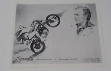 Evil Knievel The Legend's Corporation Photo Motorcycle Daredevil picture