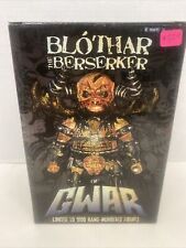 GWAR Blothar The Berserker Z2 Bobblehead Hand Numbered #378/1000 Sealed picture