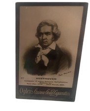 1901 Ogden's Ltd. Guinea Gold #57 BEETHOVEN RARE picture