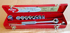 Vintage HUSKY 11 pc. 1/2
