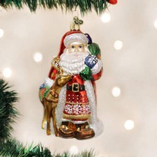 Nordic Santa Ornament picture