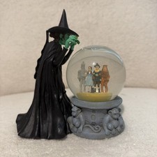 The Wizard of Oz MGM Grand Las Vegas 1997 Wicked Witch Snow Globe picture