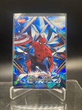 2025 Topps Chrome Marvel Studios SS-7 Spider-Man Sapphire Selections picture