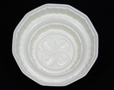 Vtg Max Roesler Rodach Porcelain Mold Germany 4 Leaf Clover Aspic Jelly Mold picture