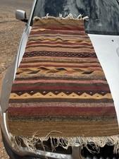 Older Southwest Pattern Rug.  Perhaps Mexico.  Nifty old Beauty. No reserve   picture