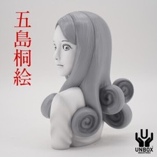 Junji Ito PVC Figure Kirie Goshima 180mm Exhibition-Exclusive Uzumaki picture