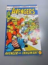 The Avengers #95 (1972, Marvel) Kree Skrull War Neal Adams Art 1st print BEAUTY picture