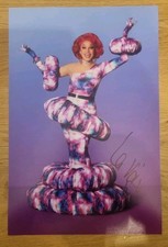 la voix Signed ru pauls drag race uk 12x8 photo autograph  picture
