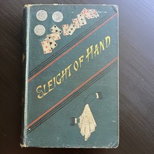 Sleight of Hand by Edwin Sachs (2nd Greatly Enlarged Ed) - Classic Magic Manual picture