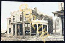 1910s Ross Photo Studio Advertising RPPC postcard Bolivar MO photographer photo picture