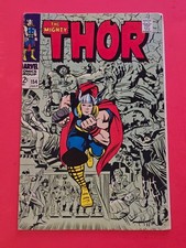 Thor #154 1968 Marvel First Appearance Mangog Stan Lee Jack Kirby Silver Age picture
