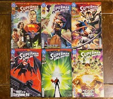 SUPERMAN UNLIMITED #1-6 💥 | 2025 DC | SLOTT/ALBUQUERQUE | VF+ | SUPER-FUN picture
