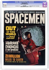 Spacemen Magazine #8 CGC 9.6 1964 1264052008 picture