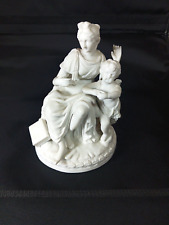 German Bisque Porcelain Figurine Goddess Venus and Cupid Myth picture