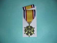 ROTC JROTC Honorable Service Medal and Ribbon Army Navy USCG USAF USMC picture