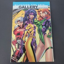 Wildstorm Fine Arts The Gallery Collection Comic Art Book Jim Lee Campbell 1998 picture