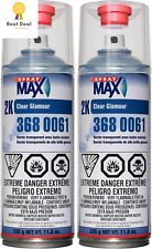 USC Spray Max 2k High Gloss Clearcoat Aerosol (2 PACK) picture