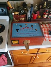 1952 SPARKY Coin Op Rare Trade Stimulator Star Amusement Co Works No Key Read picture
