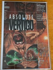Absolute Vertigo Winter 1995 -  1st App of Preacher - High Grade picture