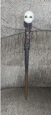 Creepy Doll Head Magic Wand OOAK Oddity Weird 13
