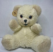 Vintage 1986 Russ Berrie Snuggle Bear Hand Puppet 11” Lever Brothers Collector picture