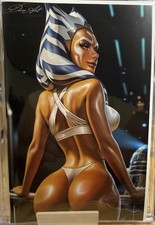 Soto Studios Ahsoka Tano Nice & Secret Virgin Variant Set LTD 50 Diva Art Vu picture