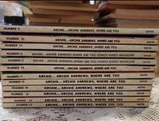 12 vintage Archie... Archie Andrews, Where Are You? picture