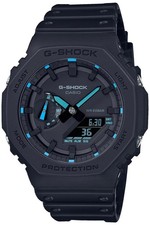Casio G-Shock NEON ACCENT SERIES GA-2100-1A2JF Men's Watch Black Official Japan picture