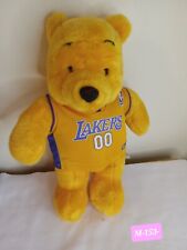 NBA LAKERS 00, DISNEY WINNIE THE POOH,  STUFFED WITH HUGS AND GOOD WISHES ... picture