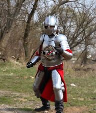 Combat Hussar Full Suit of Armor SCA Medieval Knight Full Body Armor Costume picture