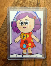 Topps 2025 30 Years of Toy Story Dolly Sketch Card, 1/1 Ryan Thompson Signed picture
