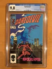 Daredevil #227 (Marvel Comics February 1986) - CGC 9.8 NM/M High Grade Key Issue picture