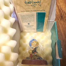 Disney WDCC Pinocchio Jiminy Cricket 1993 Membership Figurine w/ Box picture