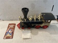 JIM BEAM JB Turner RAILROAD TRAIN ENGINE DECANTER IN BOX W/ SPECIALITY TRACK picture