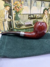 Vintage Estate Pipe Peterson Sherlock Holmes Strand Unsmoked picture