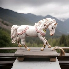 2006 Schleich Bayala World Of Elves Feyas White Stallion Horse Figure picture