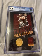 Tribute: Wes Craven CGC 9.6 8 Bit Freddy Krueger Super Mario Homage Spot Foil picture