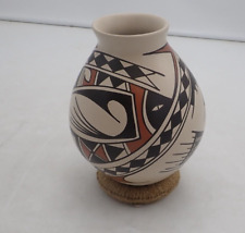 Mata Ortiz Hand built &Painted  Pot or Olla  directly from Mata Ortiz picture