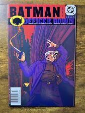 BATMAN 587 HIGH GRADE EXTREMELY RARE NEWSSTAND VARIANT DC COMICS 2001 picture