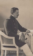 Prince Eitel Friedrich of Prussia 1883-1942  RPPC POSTCARD Original ROYALTY #3 picture