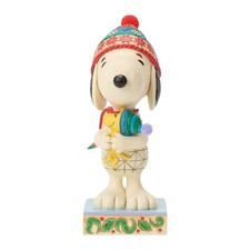 Jim Shore Peanuts SNOOPY HUGGING WOODSTOCK-A WARM EMBRACE FIGURINE 6018691 NEW picture