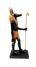 2006 Pacific Giftware ANUBIS STATUE   8 1/2”Ancient EGYPT picture