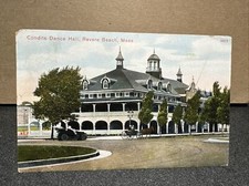 Condits ￼ dance hall, revere beach, Massachusetts postcard ￼ picture