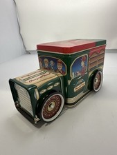 Vintage Cherrydale Farms The Goody Wagon Candy Tin Coin Bank Collectable  picture
