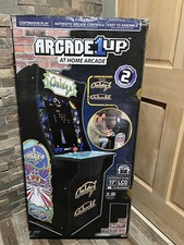 Arcade1Up At Home Arcade Machine Galaga Galaxian Cabinet 2 Games 1-2 Players New picture